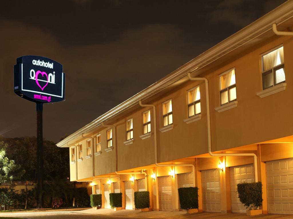 Omni Auto Hotel Guatemala City Екстер'єр фото